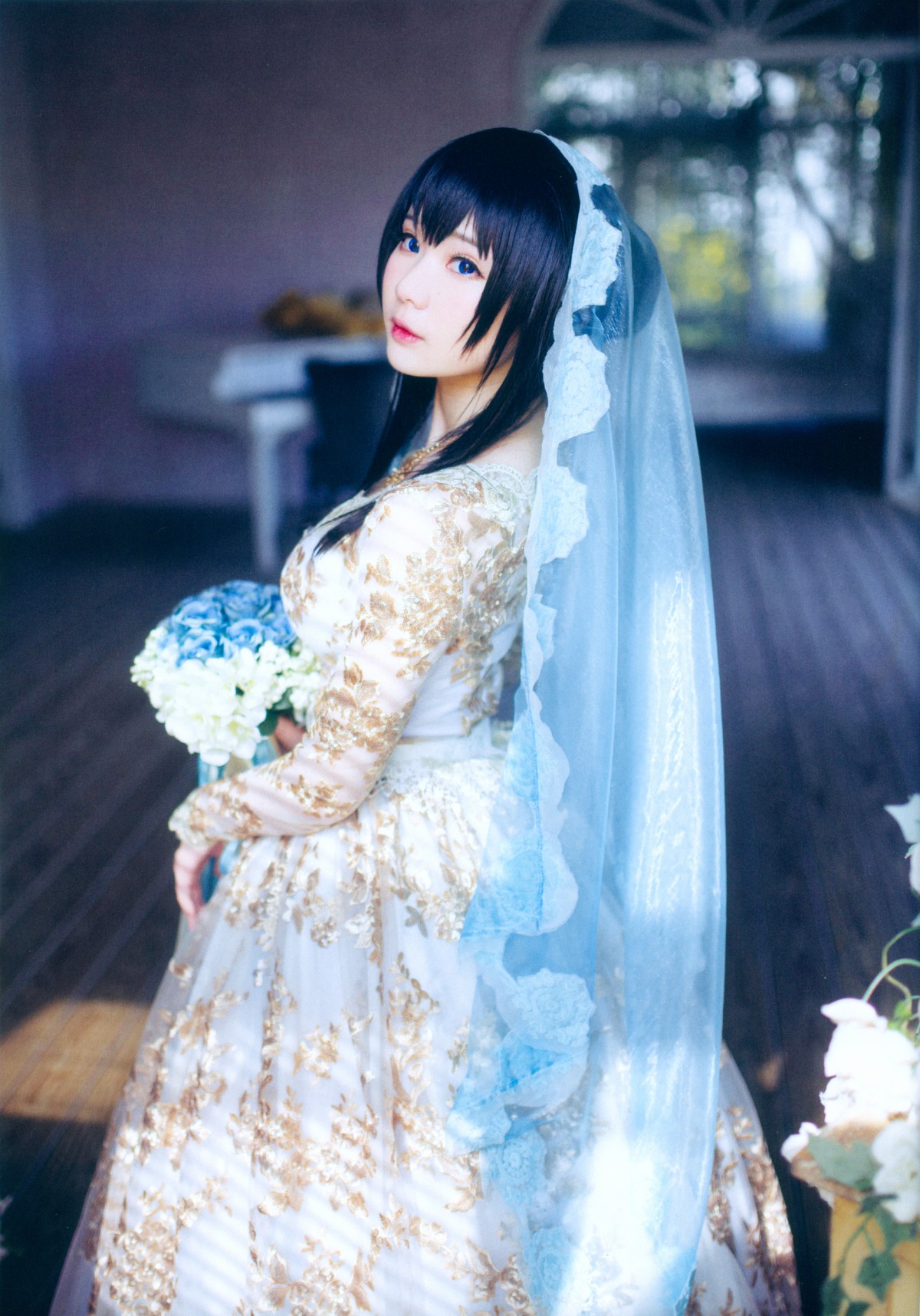 [Cosplay]《霜月》图集 – COSPLAY