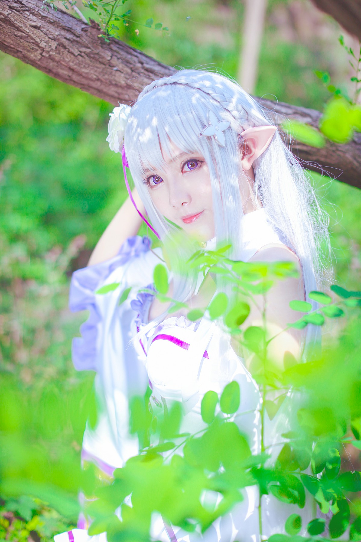 [Cosplay]从零开始的异世界生活 艾米莉娅 精美Cos – COSPLAY