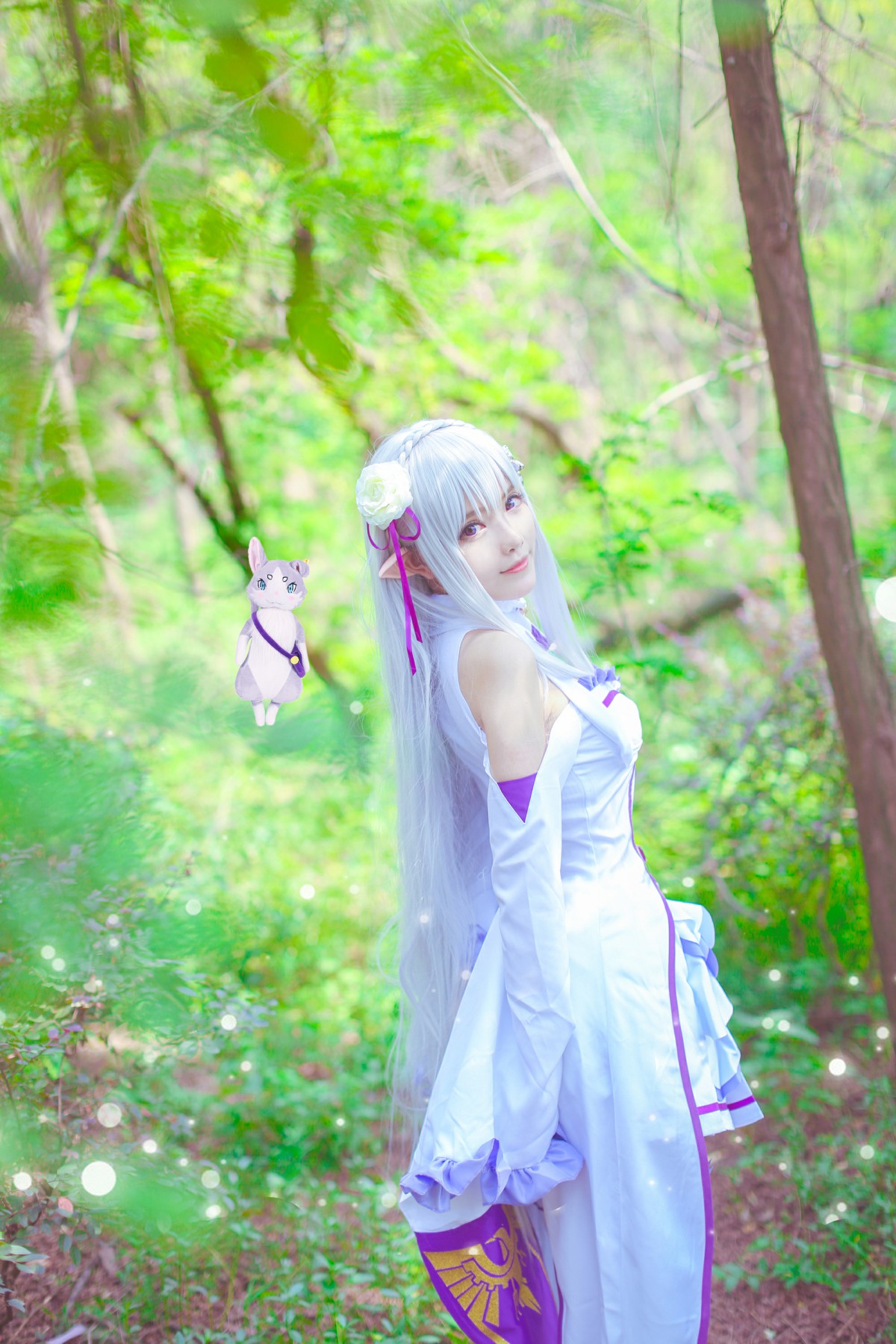 [Cosplay]从零开始的异世界生活 艾米莉娅 精美Cos – COSPLAY
