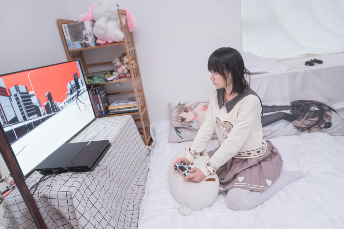 [轻兰映画写真]VOL.011 – COSPLAY