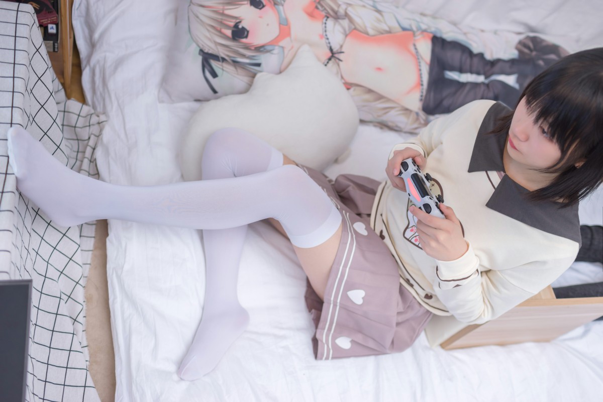 [轻兰映画写真]VOL.011 – COSPLAY