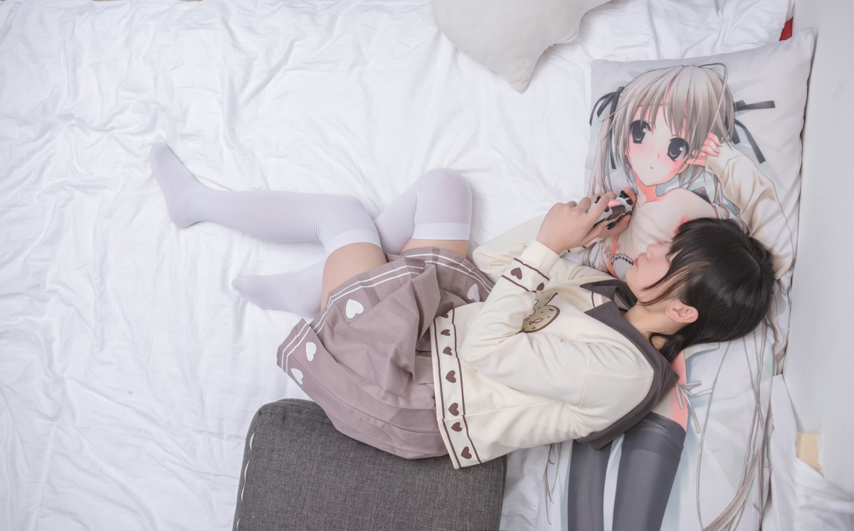 [轻兰映画写真]VOL.011 – COSPLAY