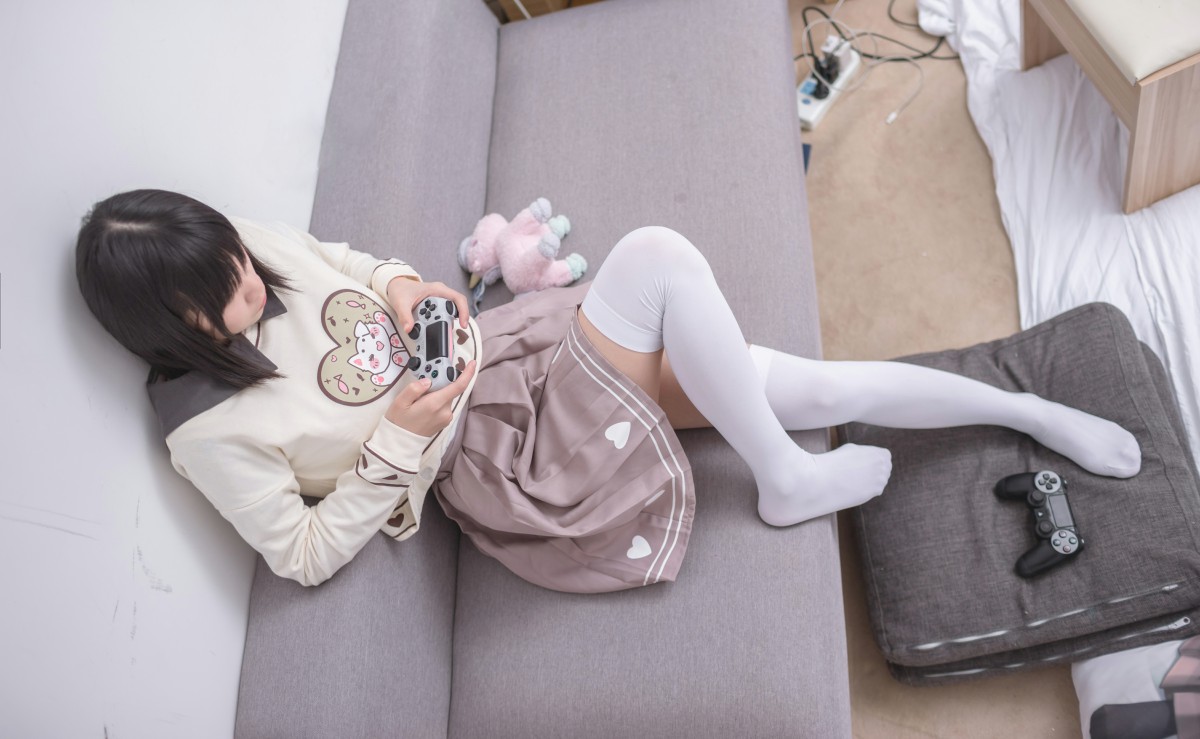 [轻兰映画写真]VOL.011 – COSPLAY