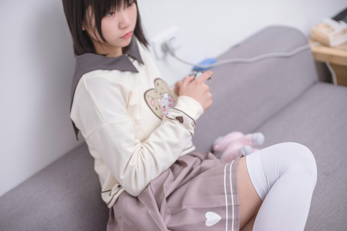 [轻兰映画写真]VOL.011 – COSPLAY