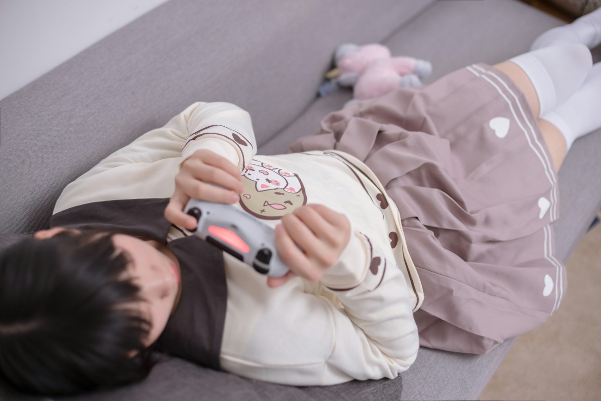 [轻兰映画写真]VOL.011 – COSPLAY