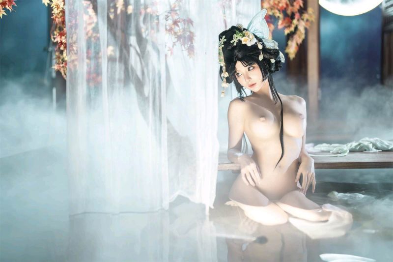 蠢沫沫古装汉服写真 151P-御萝部落