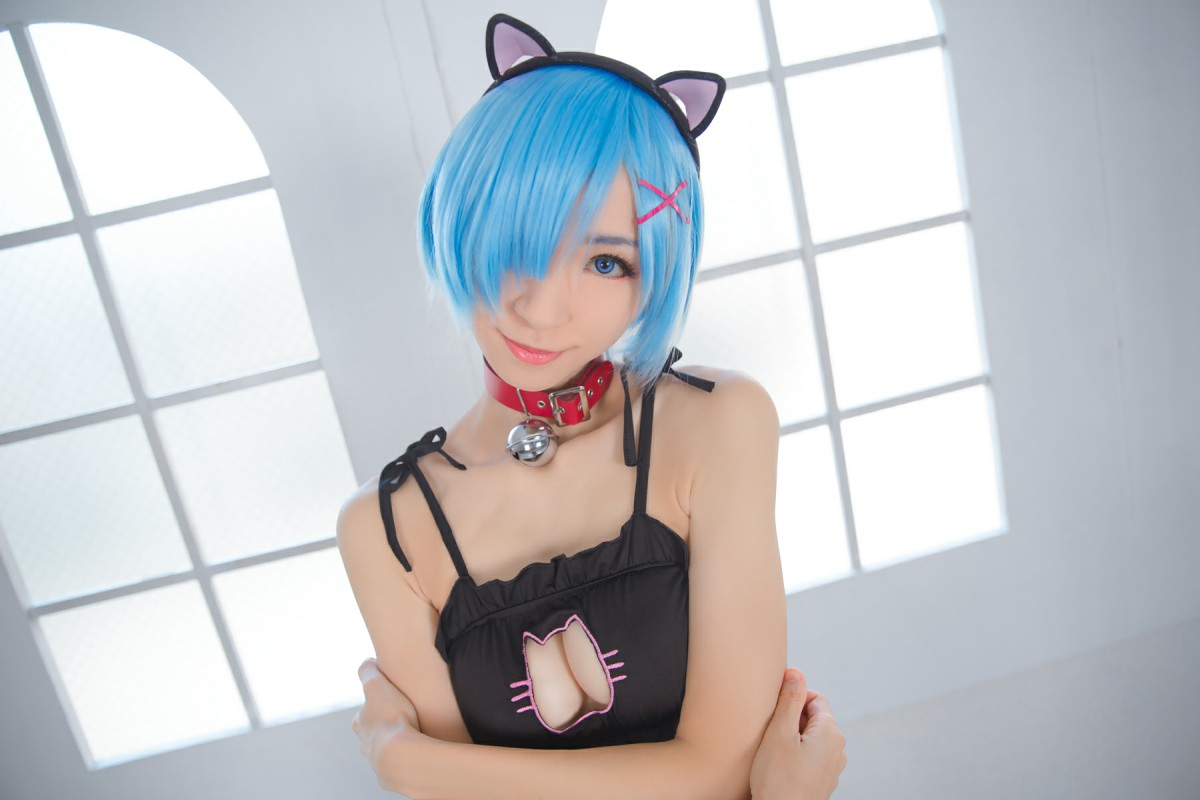 [Cosplay] Cosplay正片《雷姆》图集 – COSPLAY