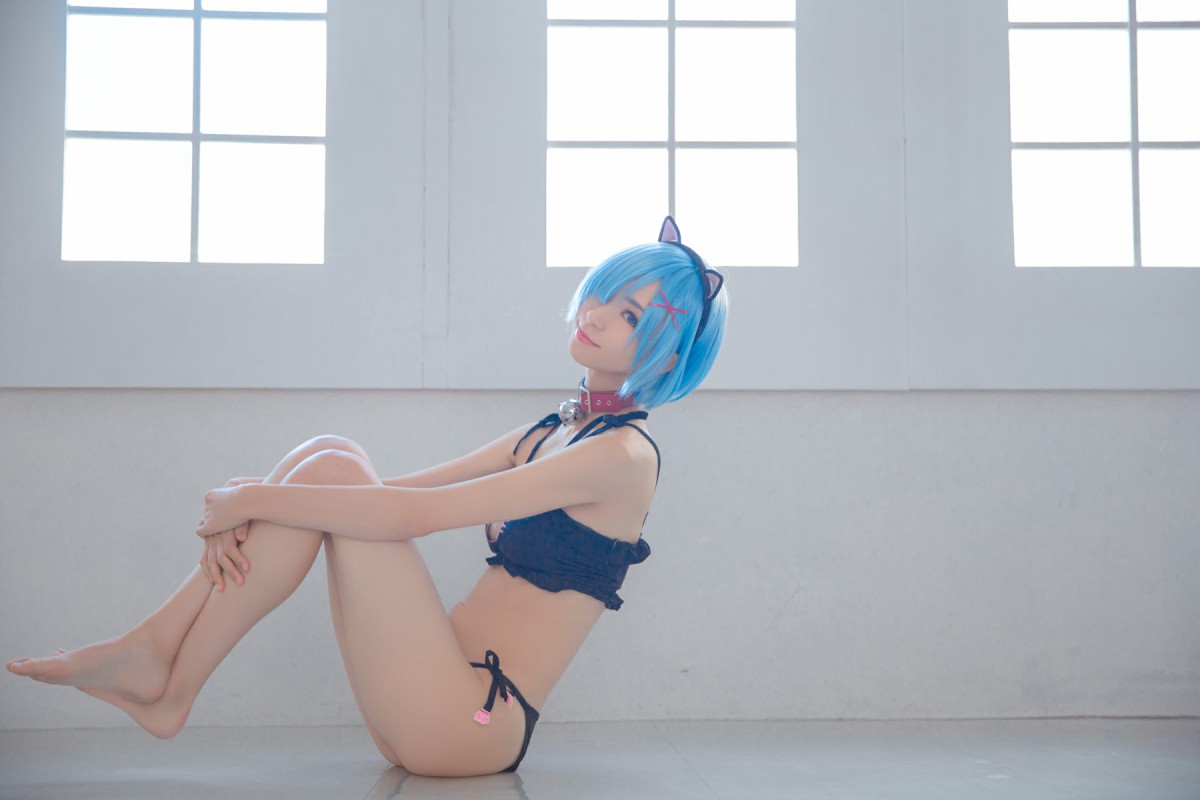 [Cosplay] Cosplay正片《雷姆》图集 – COSPLAY