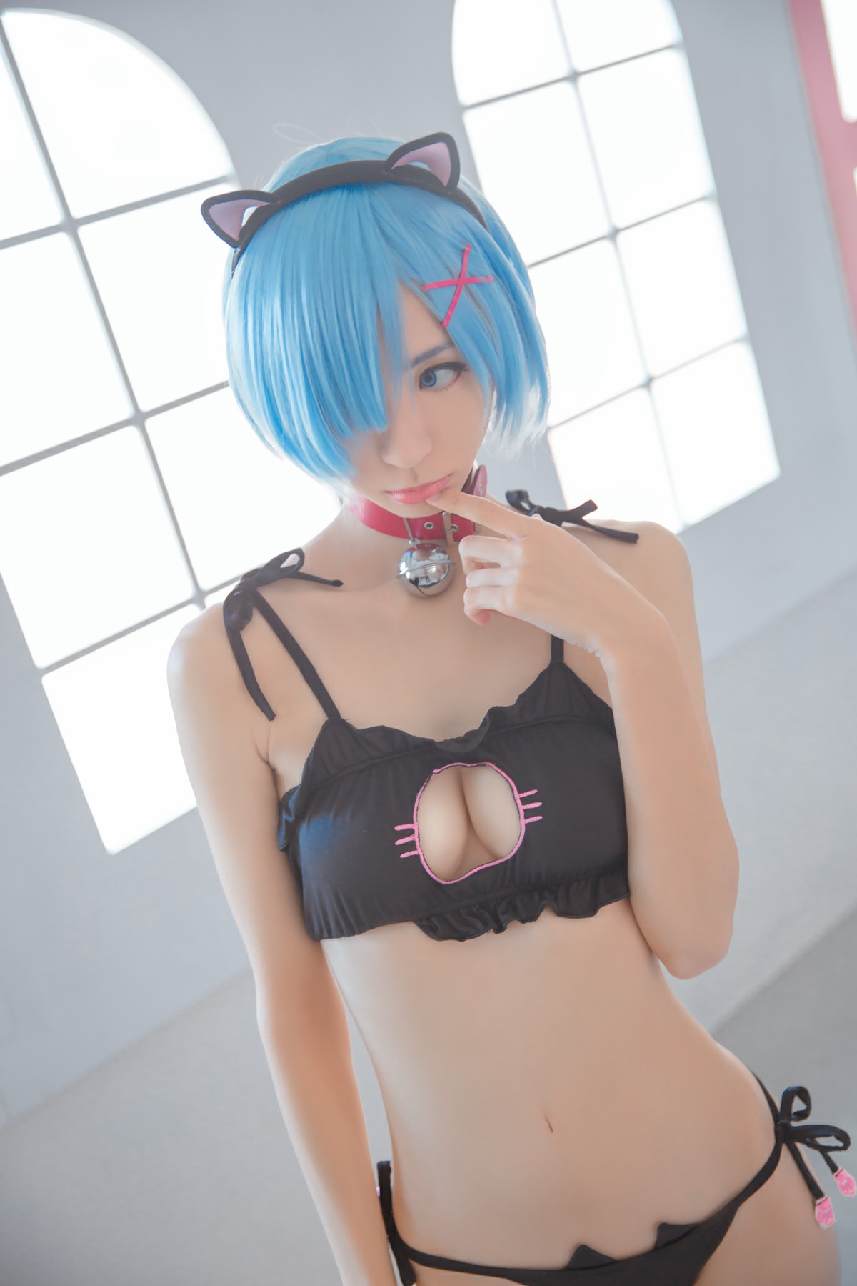 [Cosplay] Cosplay正片《雷姆》图集 – COSPLAY
