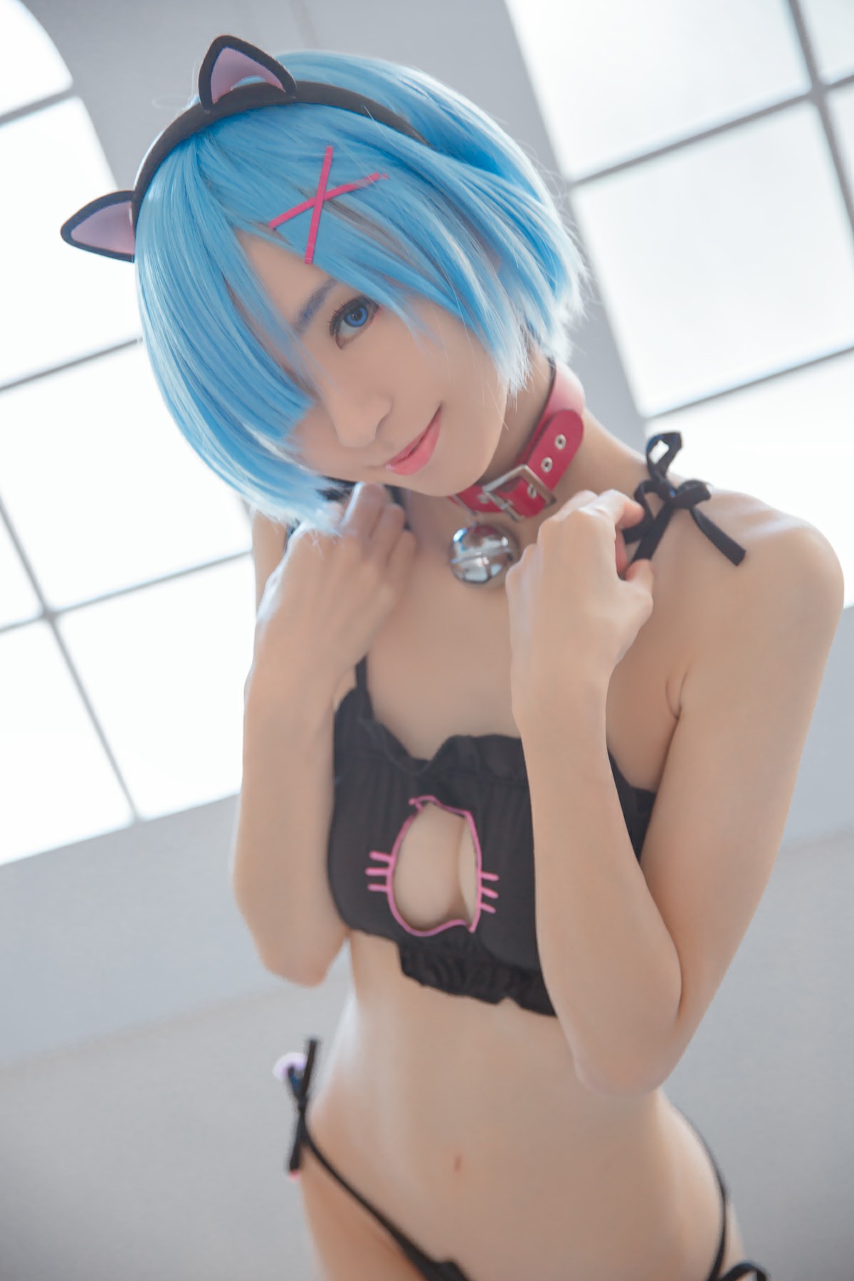 [Cosplay] Cosplay正片《雷姆》图集 – COSPLAY