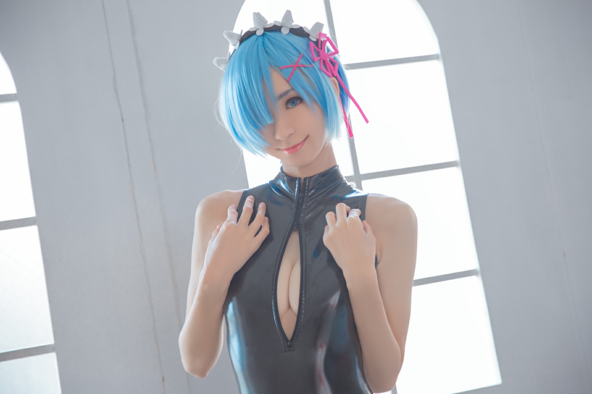 [Cosplay] Cosplay正片《雷姆》图集 – COSPLAY