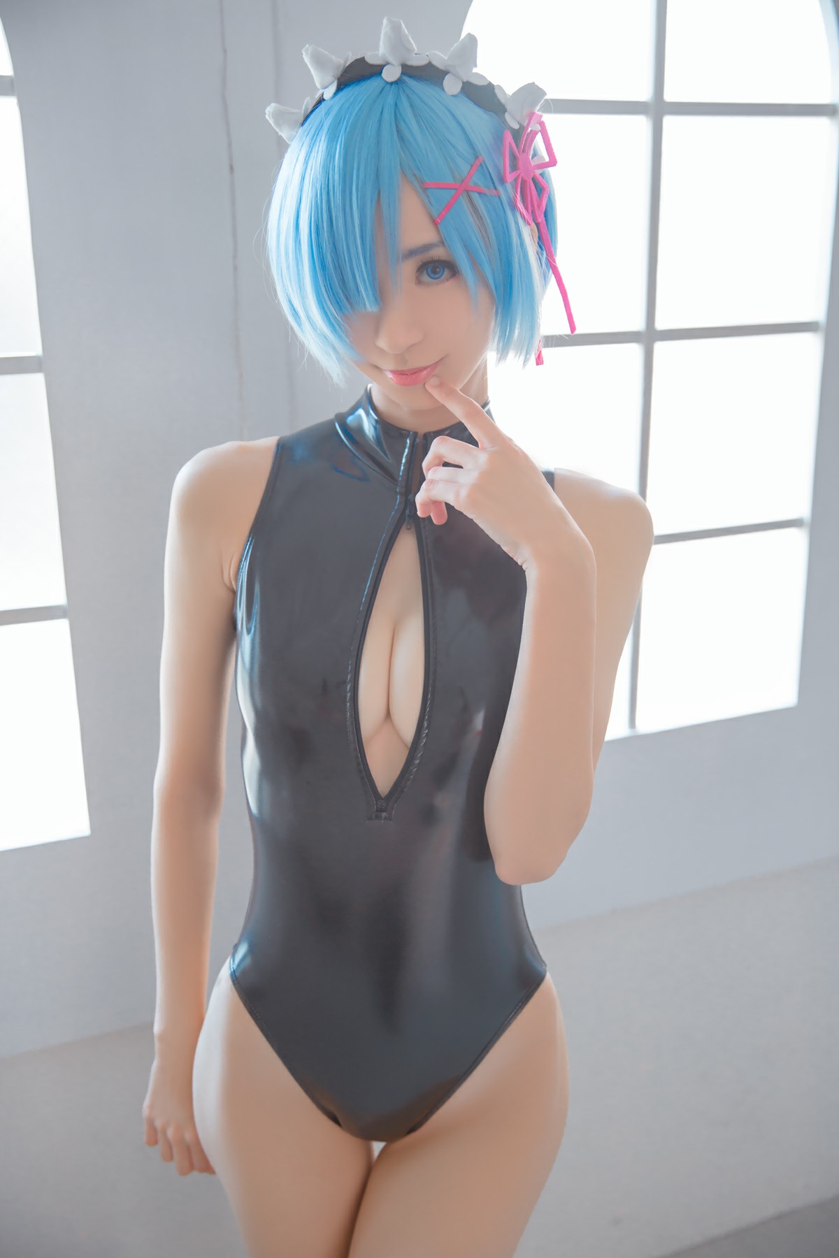 [Cosplay] Cosplay正片《雷姆》图集 – COSPLAY
