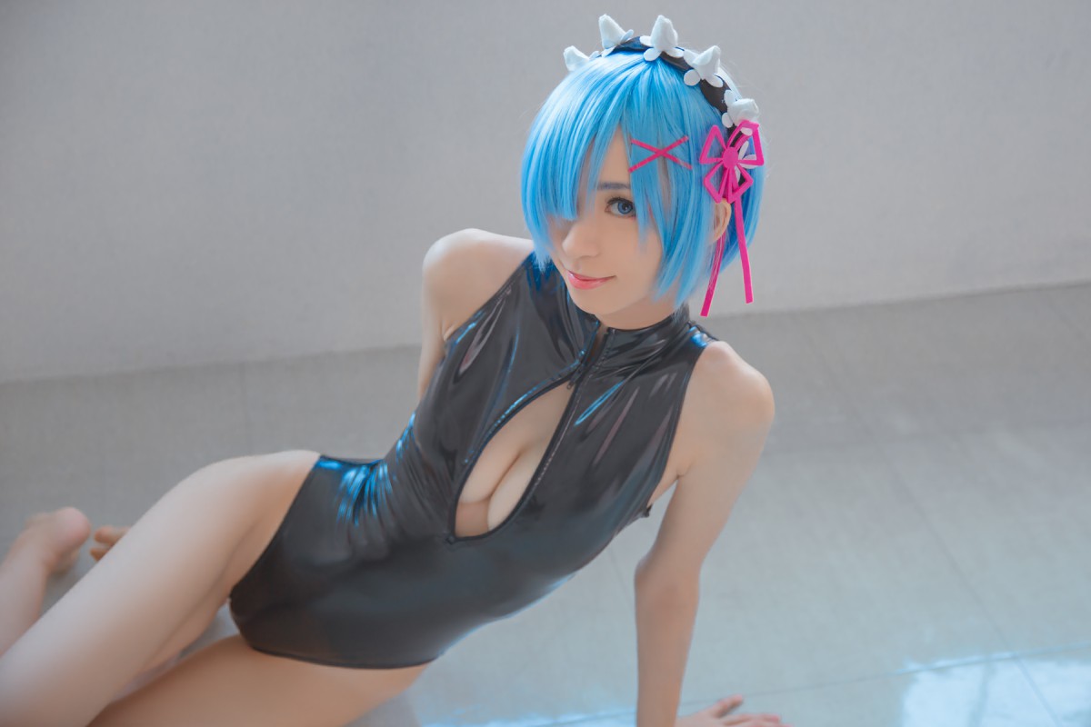 [Cosplay] Cosplay正片《雷姆》图集 – COSPLAY