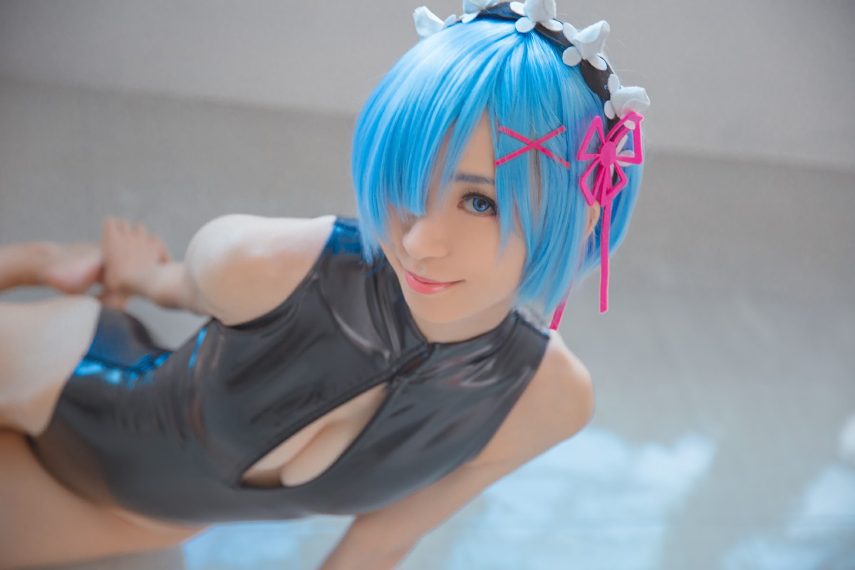 [Cosplay] Cosplay正片《雷姆》图集 – COSPLAY