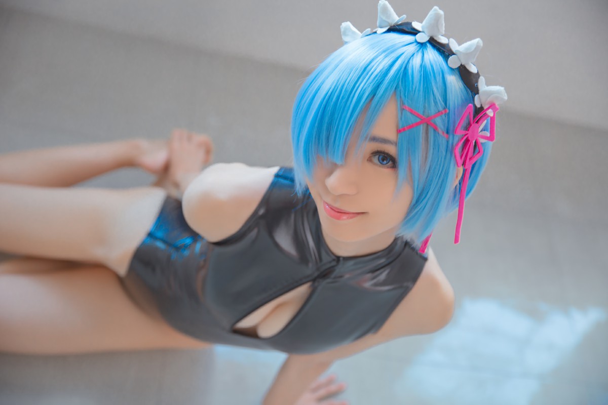 [Cosplay] Cosplay正片《雷姆》图集 – COSPLAY