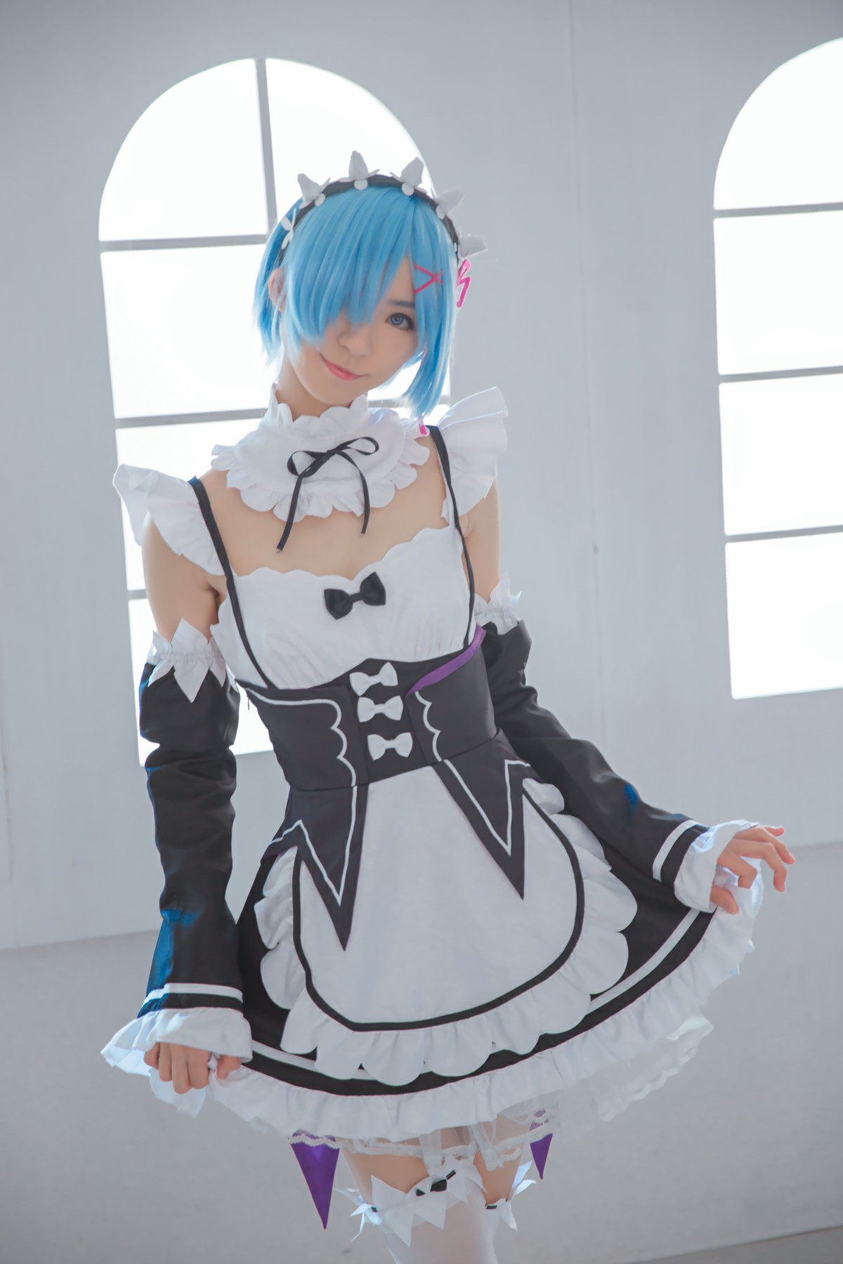[Cosplay] Cosplay正片《雷姆》图集 – COSPLAY