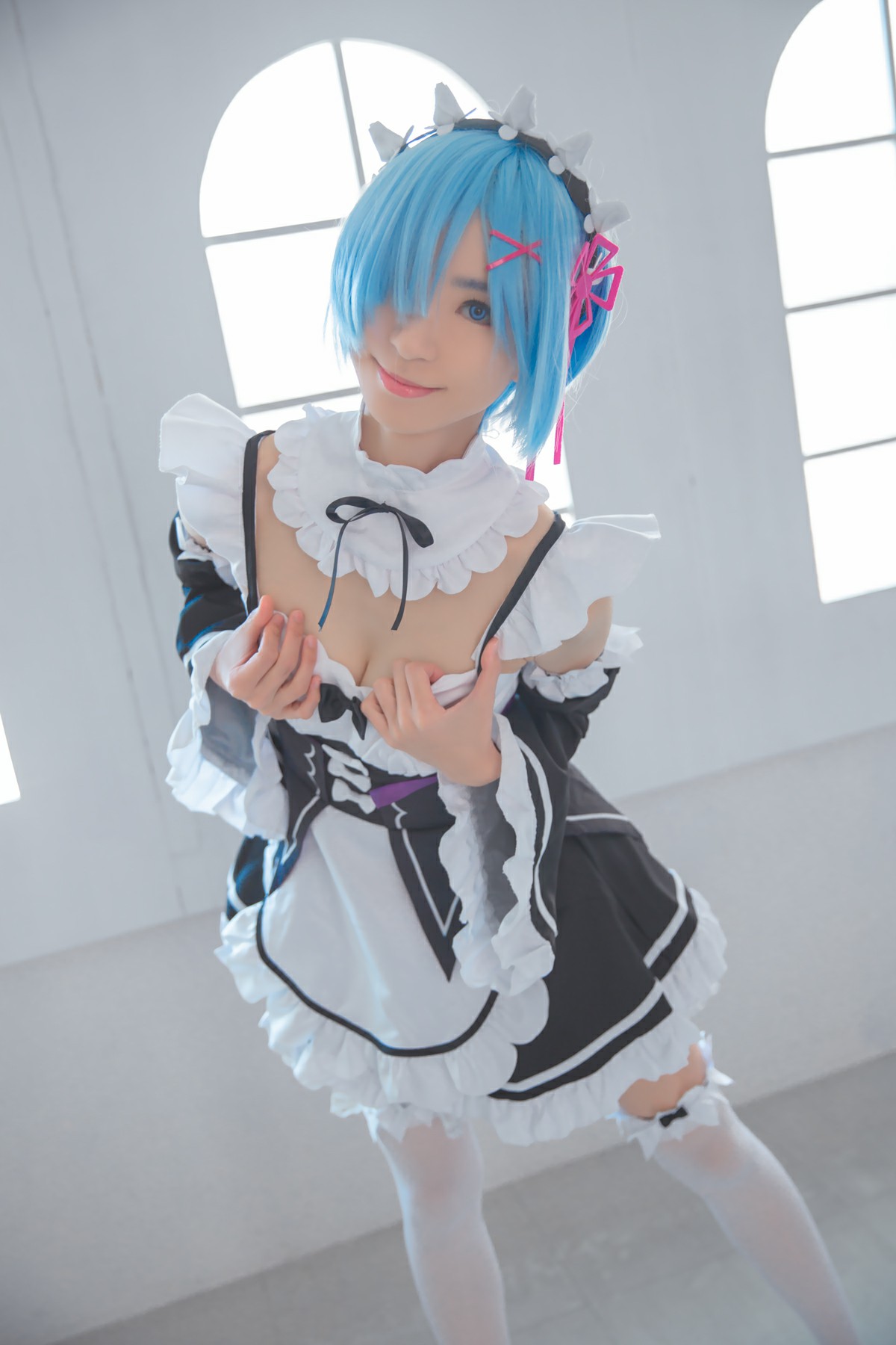 [Cosplay] Cosplay正片《雷姆》图集 – COSPLAY