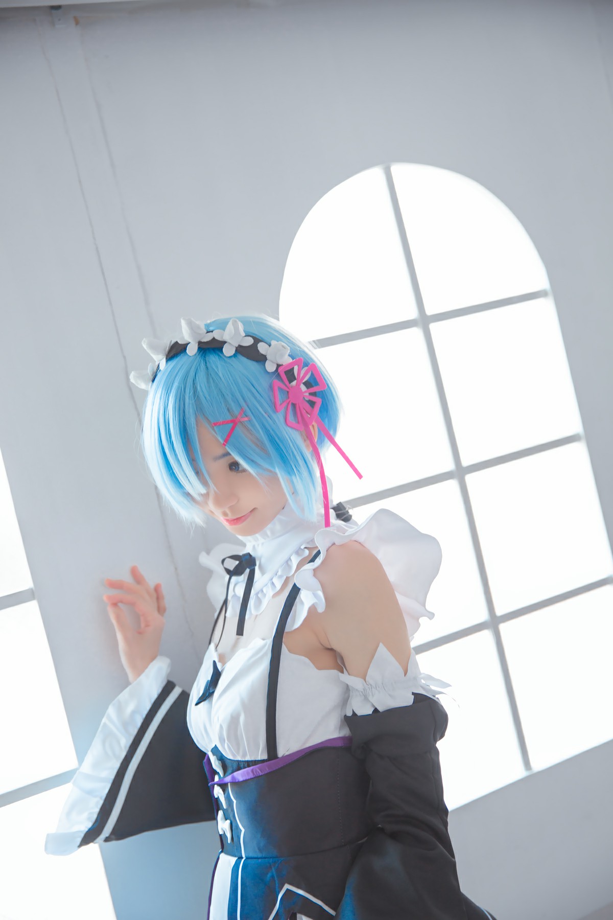 [Cosplay] Cosplay正片《雷姆》图集 – COSPLAY