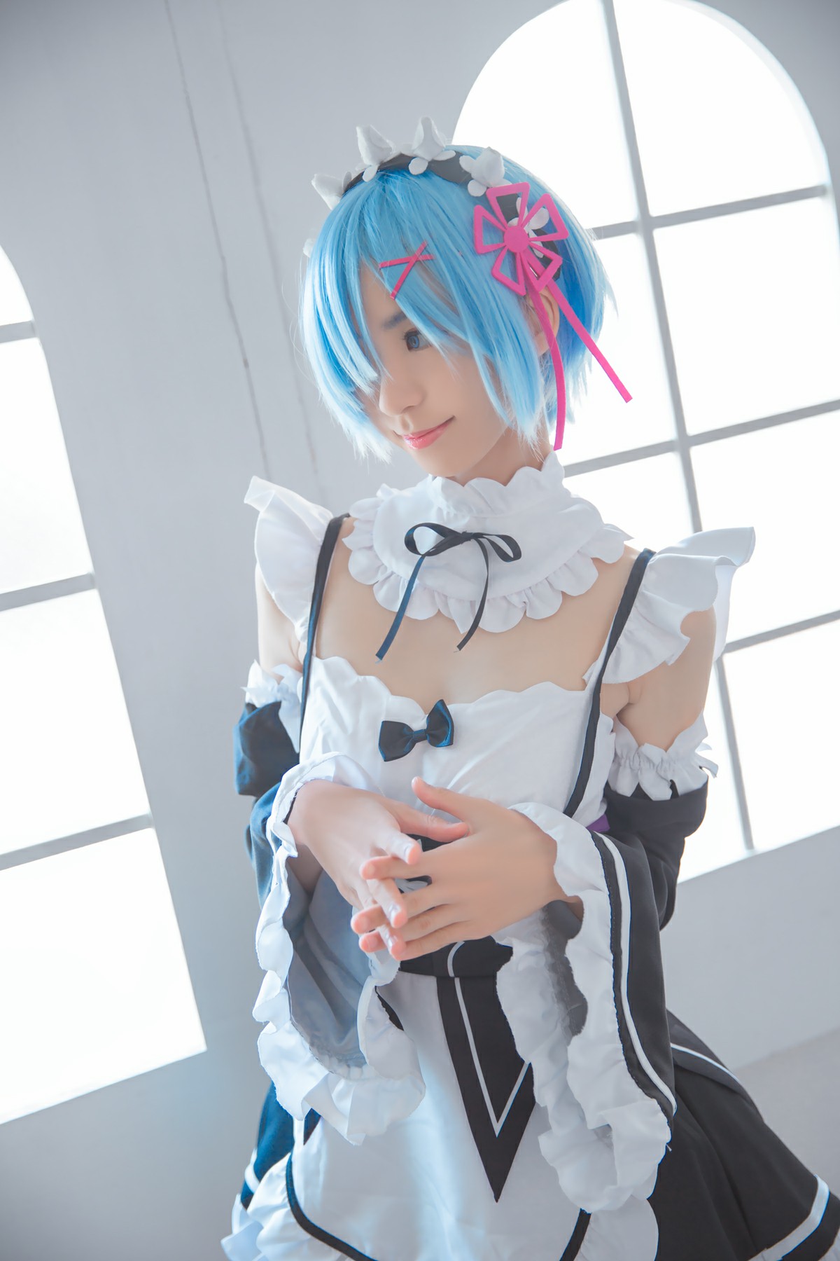 [Cosplay] Cosplay正片《雷姆》图集 – COSPLAY