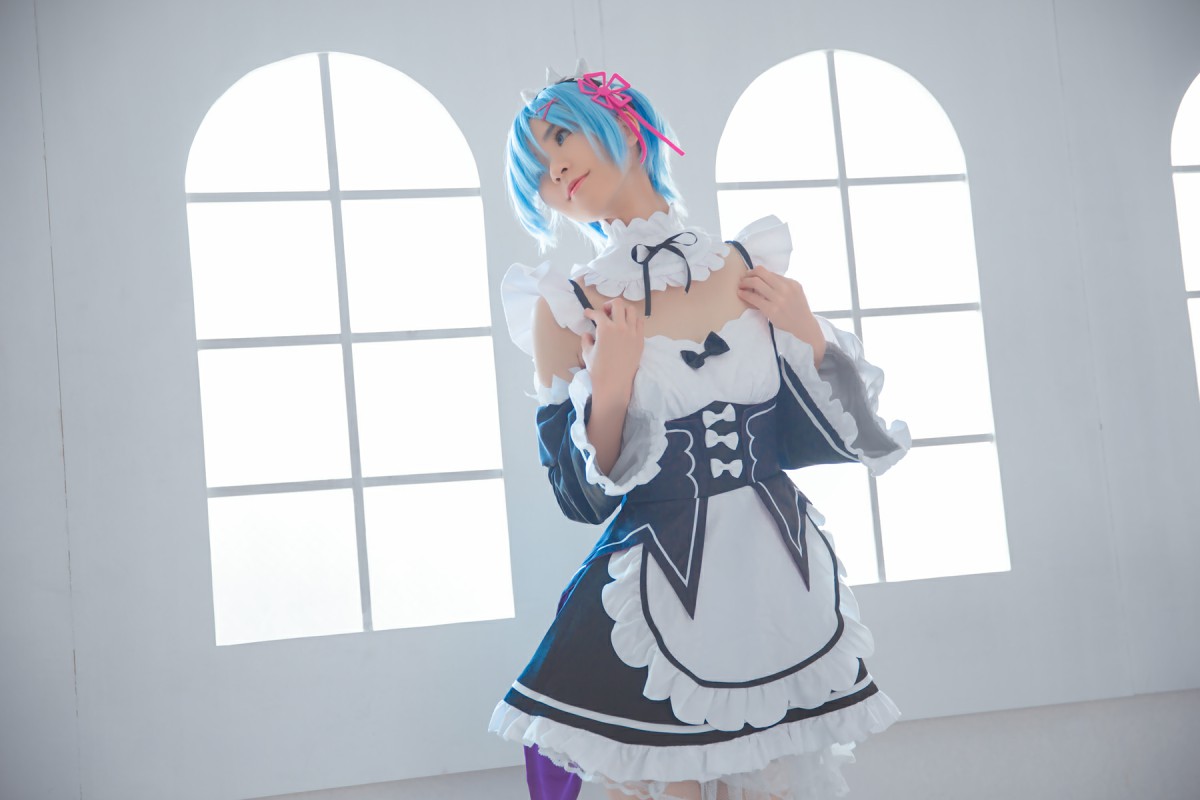 [Cosplay] Cosplay正片《雷姆》图集 – COSPLAY