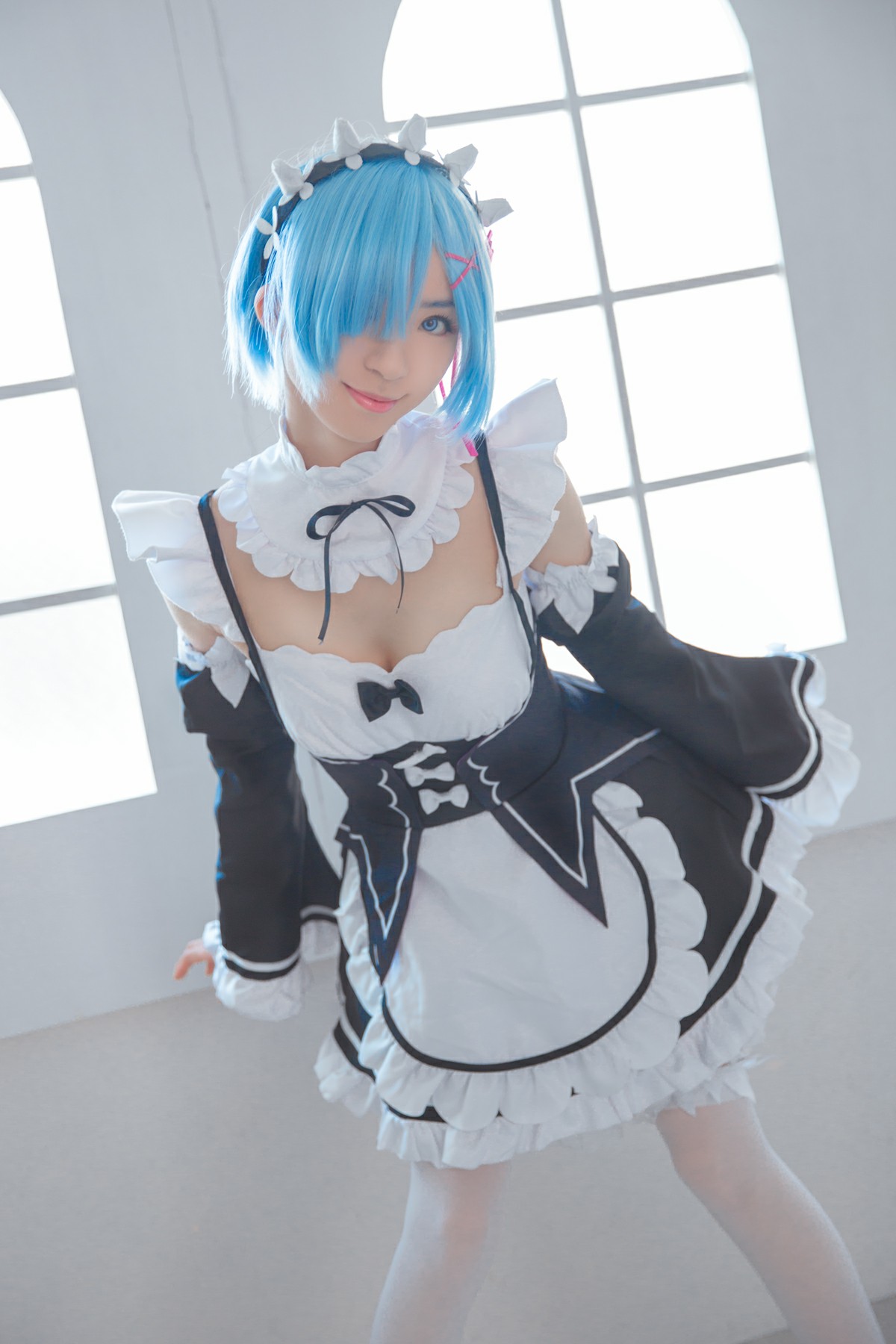 [Cosplay] Cosplay正片《雷姆》图集 – COSPLAY