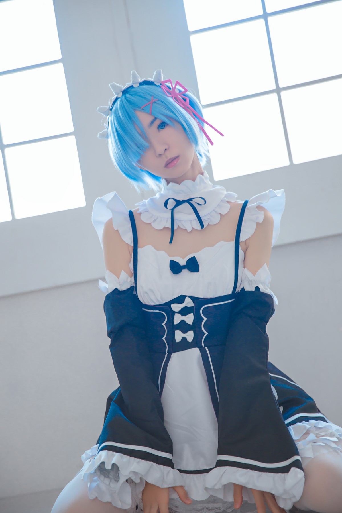 [Cosplay] Cosplay正片《雷姆》图集 – COSPLAY