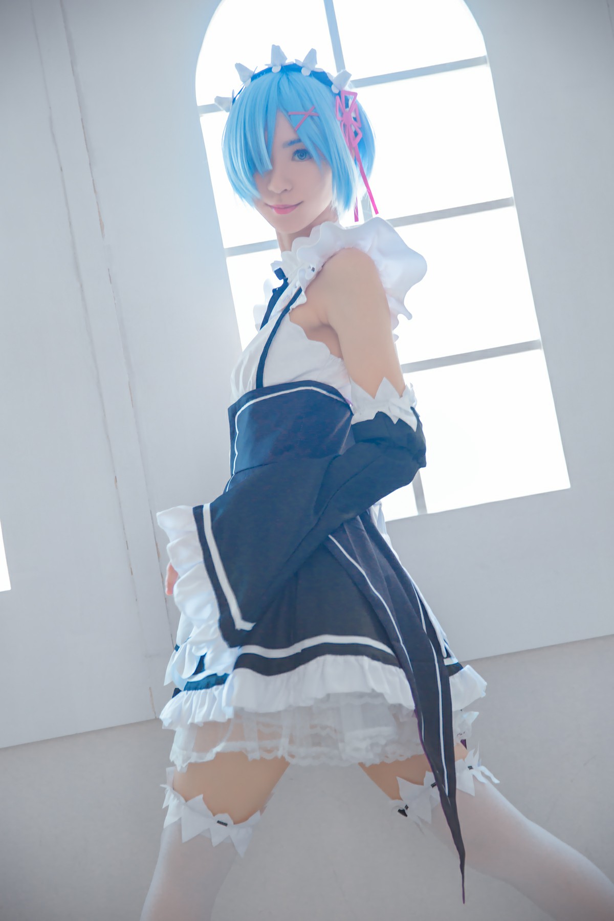 [Cosplay] Cosplay正片《雷姆》图集 – COSPLAY