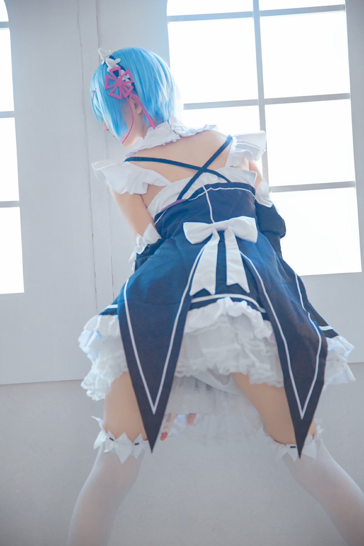 [Cosplay] Cosplay正片《雷姆》图集 – COSPLAY