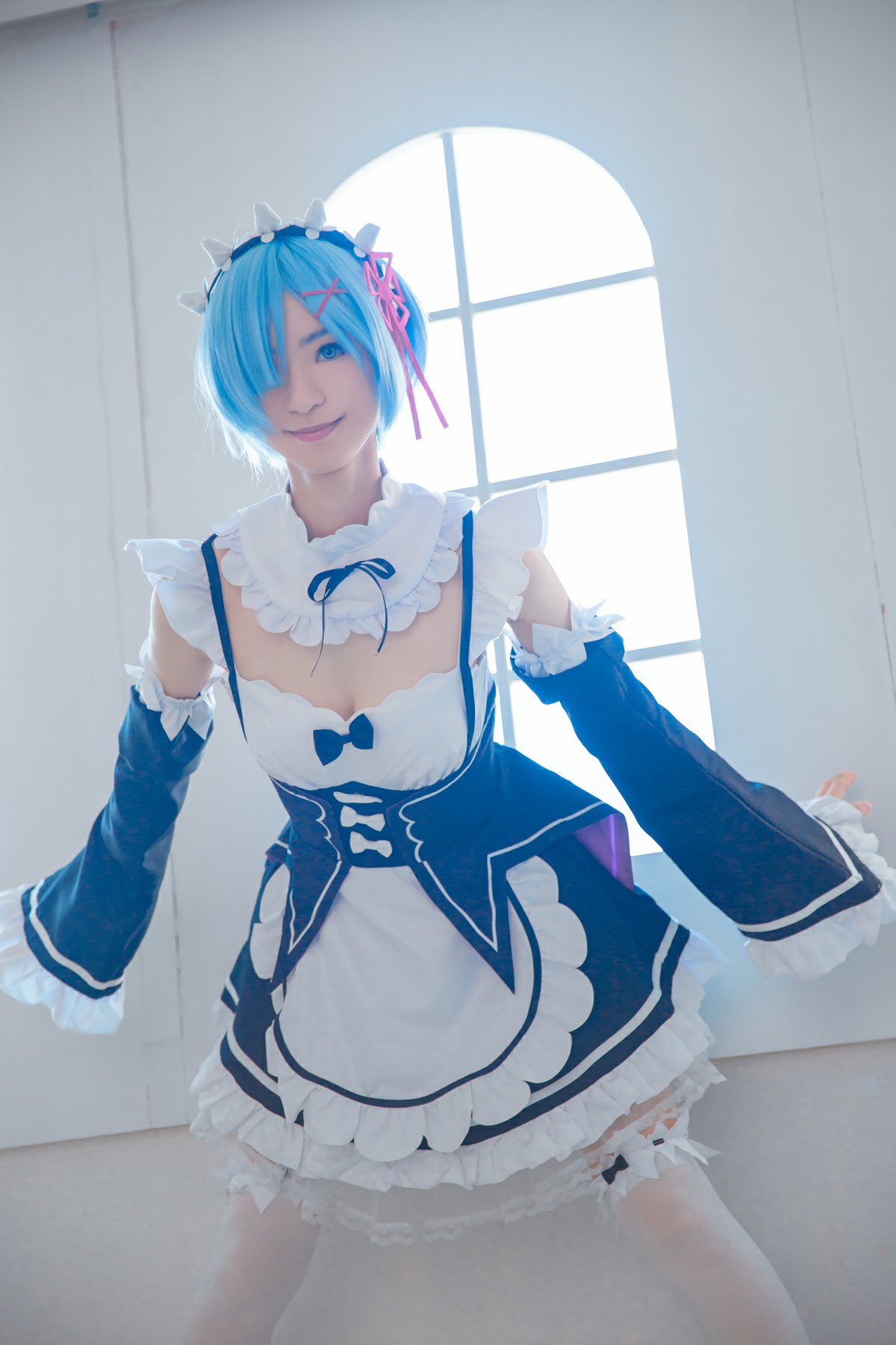 [Cosplay] Cosplay正片《雷姆》图集 – COSPLAY