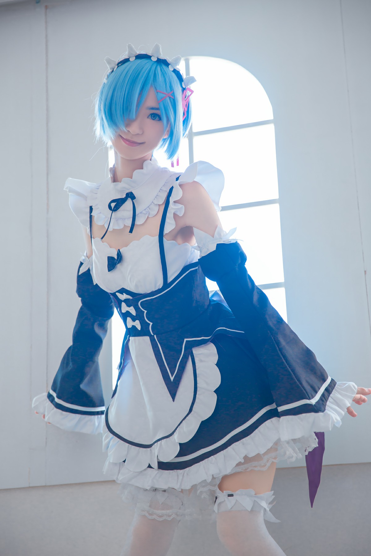 [Cosplay] Cosplay正片《雷姆》图集 – COSPLAY
