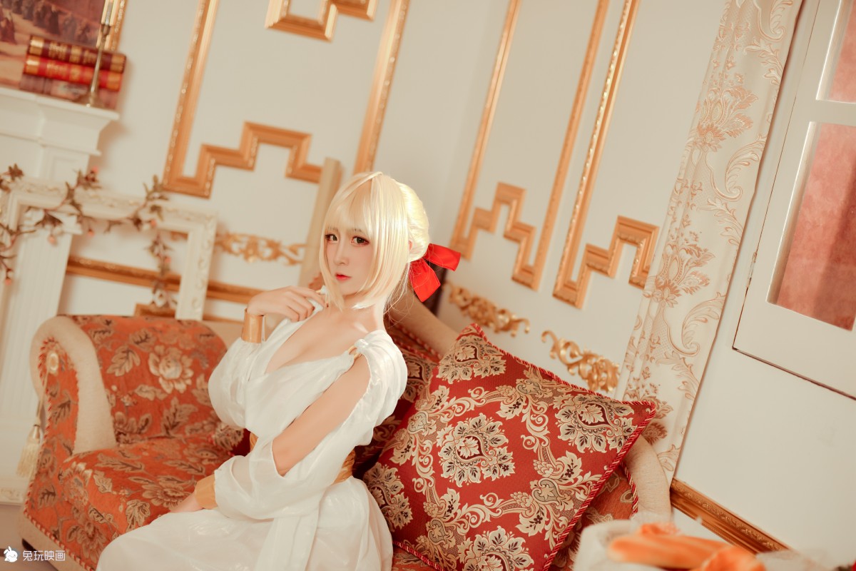 [Cosplay]兔玩映画 – 狂三和贞德_ – COSPLAY