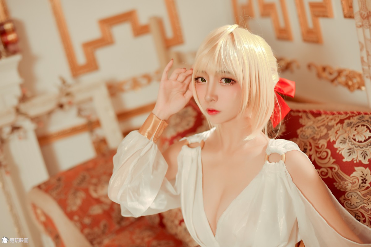 [Cosplay]兔玩映画 – 狂三和贞德_ – COSPLAY