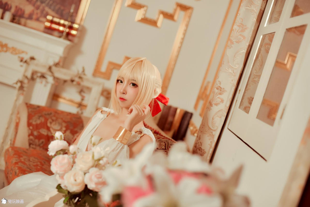 [Cosplay]兔玩映画 – 狂三和贞德_ – COSPLAY