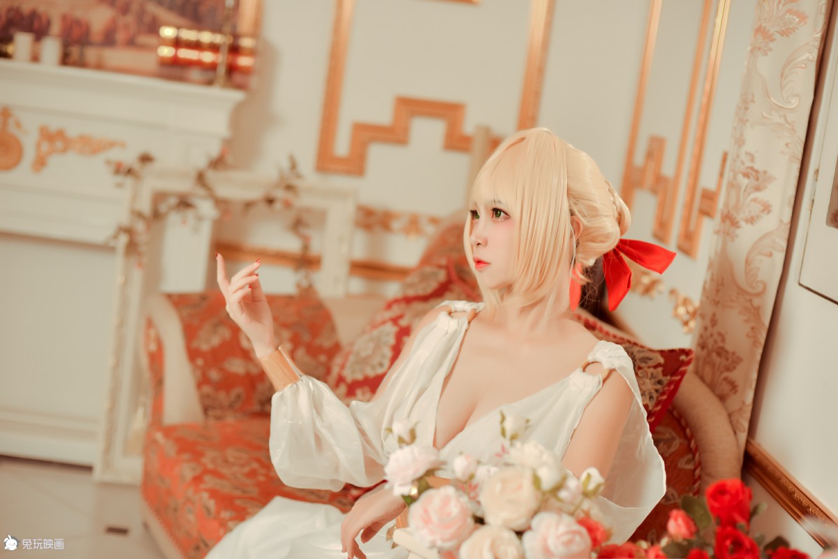 [Cosplay]兔玩映画 – 狂三和贞德_ – COSPLAY