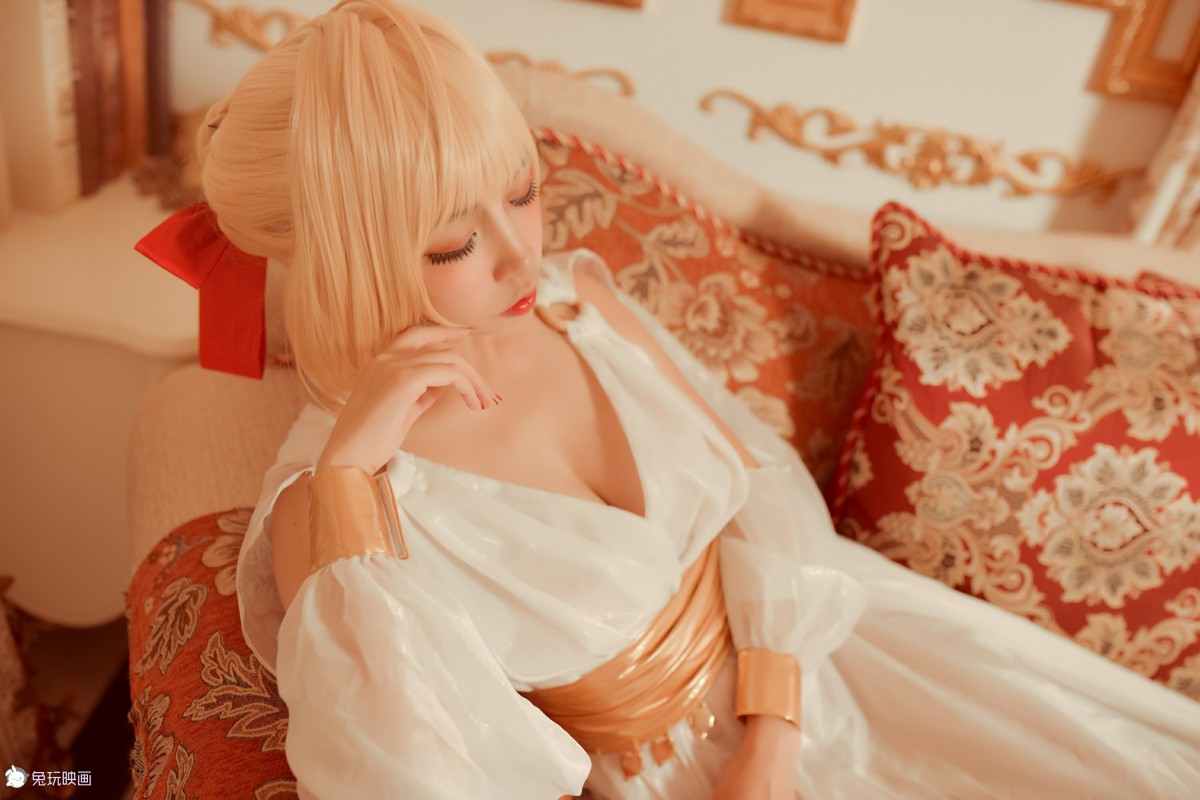 [Cosplay]兔玩映画 – 狂三和贞德_ – COSPLAY