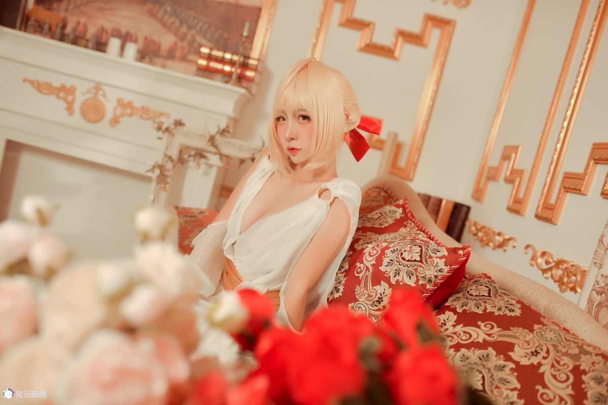 [Cosplay]兔玩映画 – 狂三和贞德_ – COSPLAY