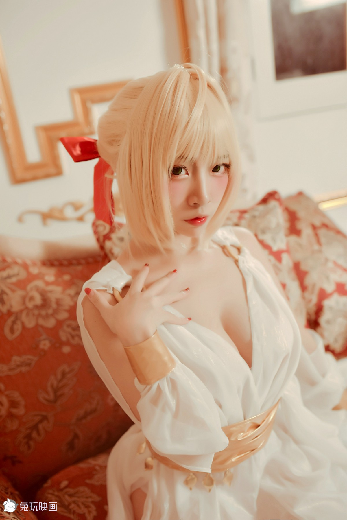 [Cosplay]兔玩映画 – 狂三和贞德_ – COSPLAY