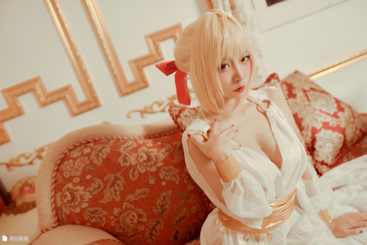 [Cosplay]兔玩映画 – 狂三和贞德_ – COSPLAY