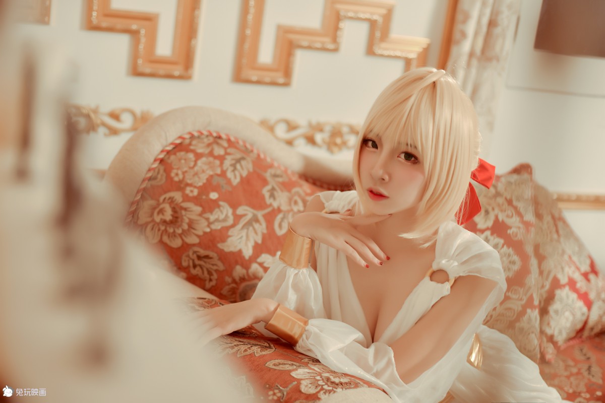 [Cosplay]兔玩映画 – 狂三和贞德_ – COSPLAY