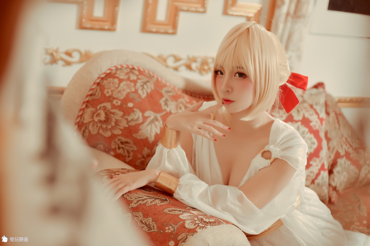 [Cosplay]兔玩映画 – 狂三和贞德_ – COSPLAY