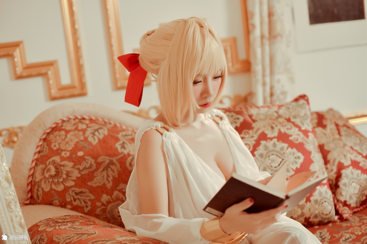 [Cosplay]兔玩映画 – 狂三和贞德_ – COSPLAY