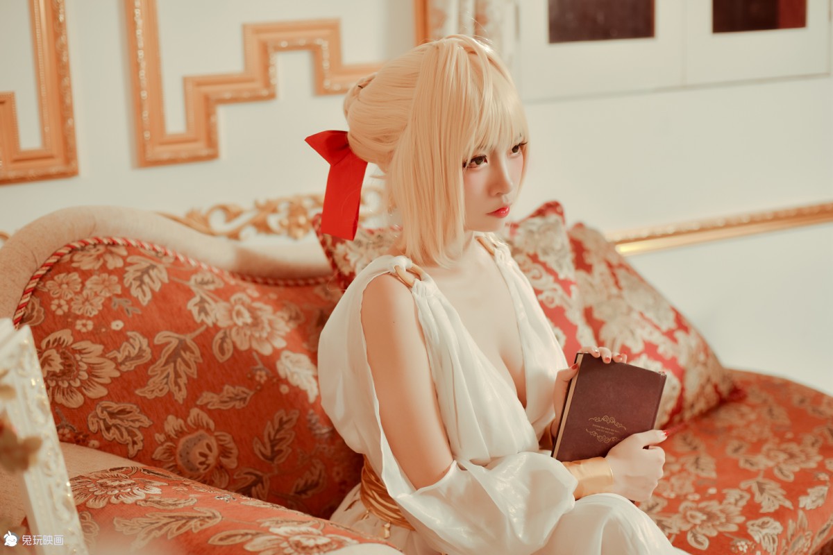 [Cosplay]兔玩映画 – 狂三和贞德_ – COSPLAY