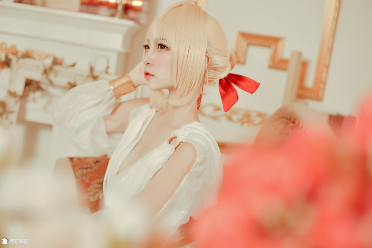 [Cosplay]兔玩映画 – 狂三和贞德_ – COSPLAY