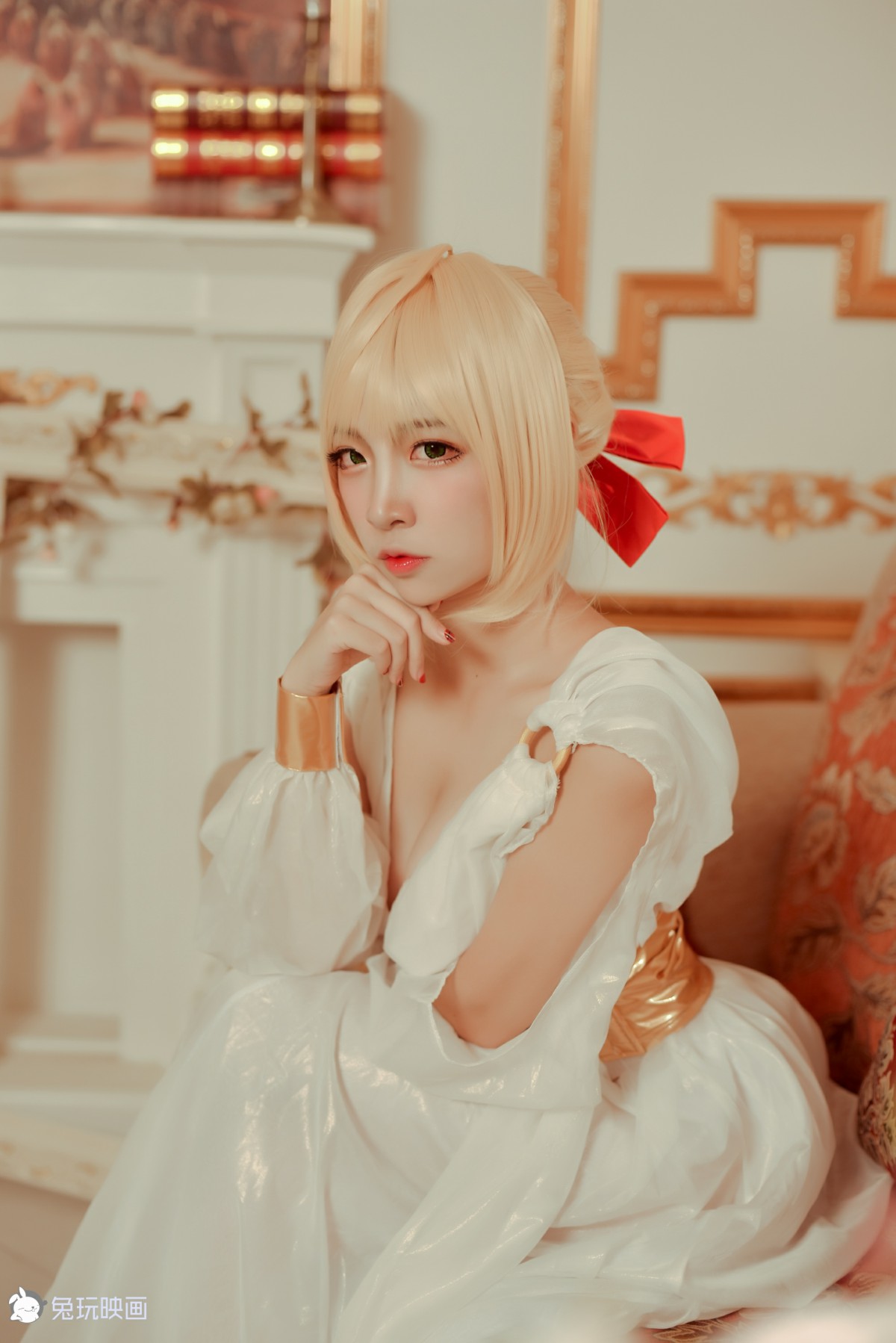 [Cosplay]兔玩映画 – 狂三和贞德_ – COSPLAY