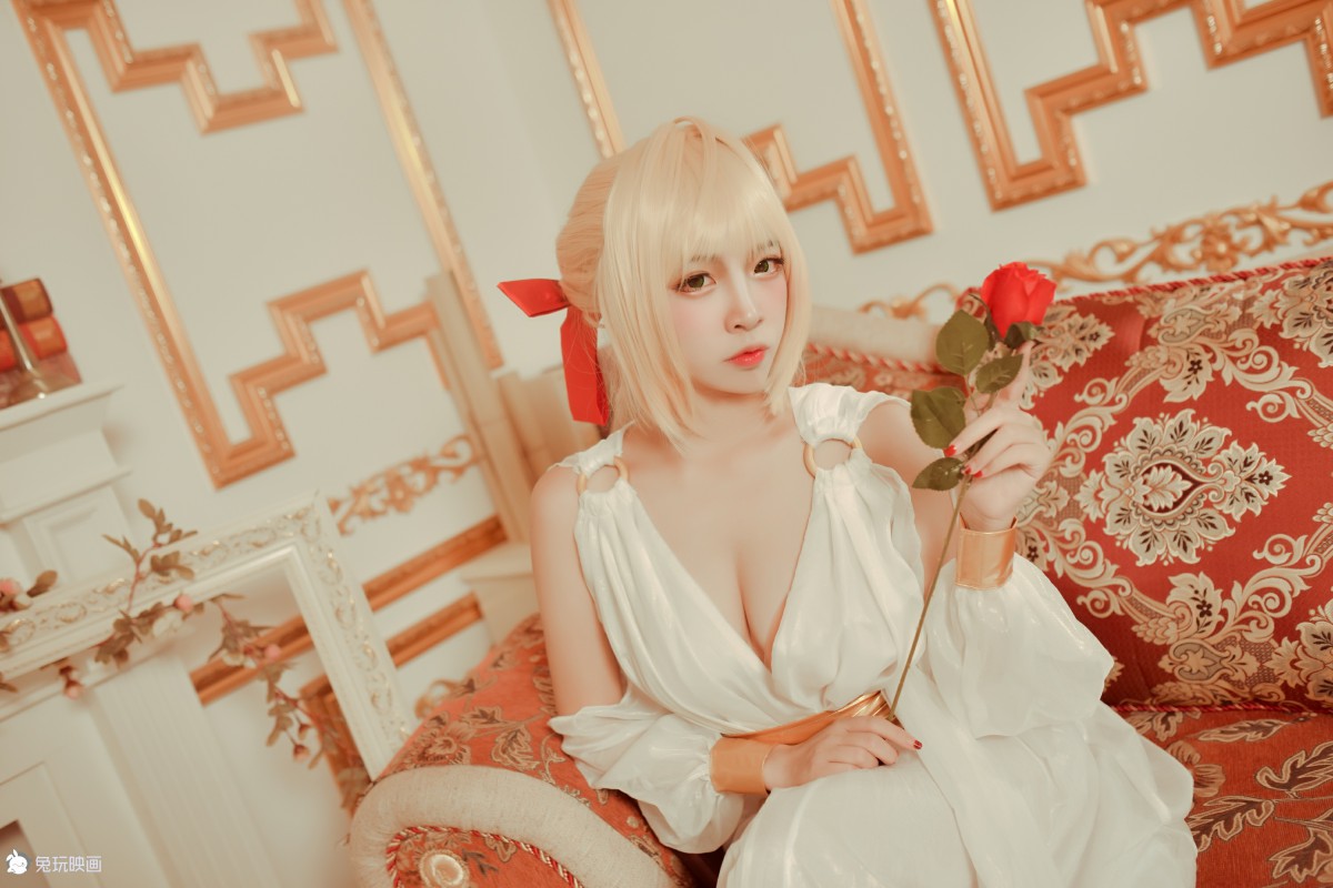 [Cosplay]兔玩映画 – 狂三和贞德_ – COSPLAY