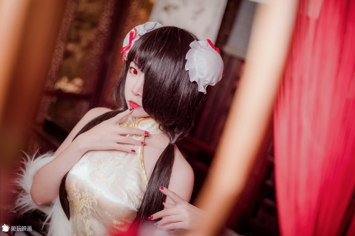 [Cosplay]兔玩映画 – 狂三和贞德_ – COSPLAY