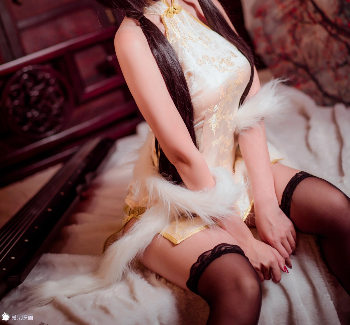 [Cosplay]兔玩映画 – 狂三和贞德_ – COSPLAY