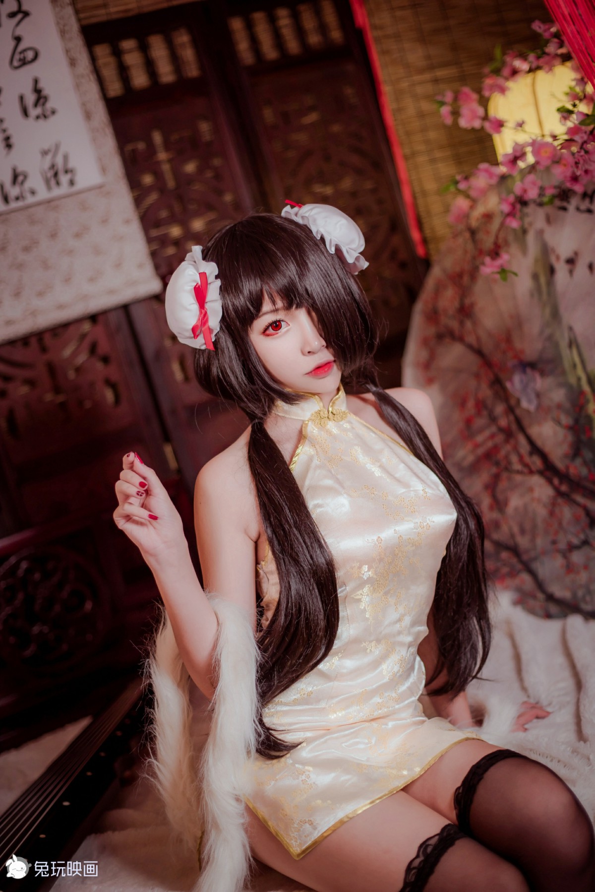 [Cosplay]兔玩映画 – 狂三和贞德_ – COSPLAY