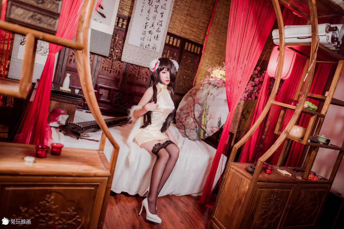 [Cosplay]兔玩映画 – 狂三和贞德_ – COSPLAY