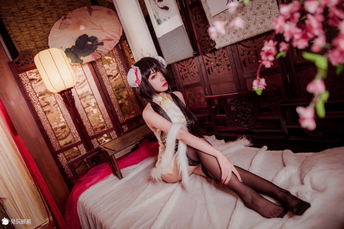 [Cosplay]兔玩映画 – 狂三和贞德_ – COSPLAY